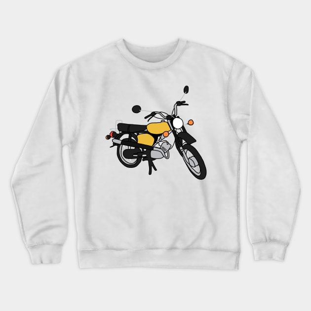 simson Crewneck Sweatshirt by Ntdesignart